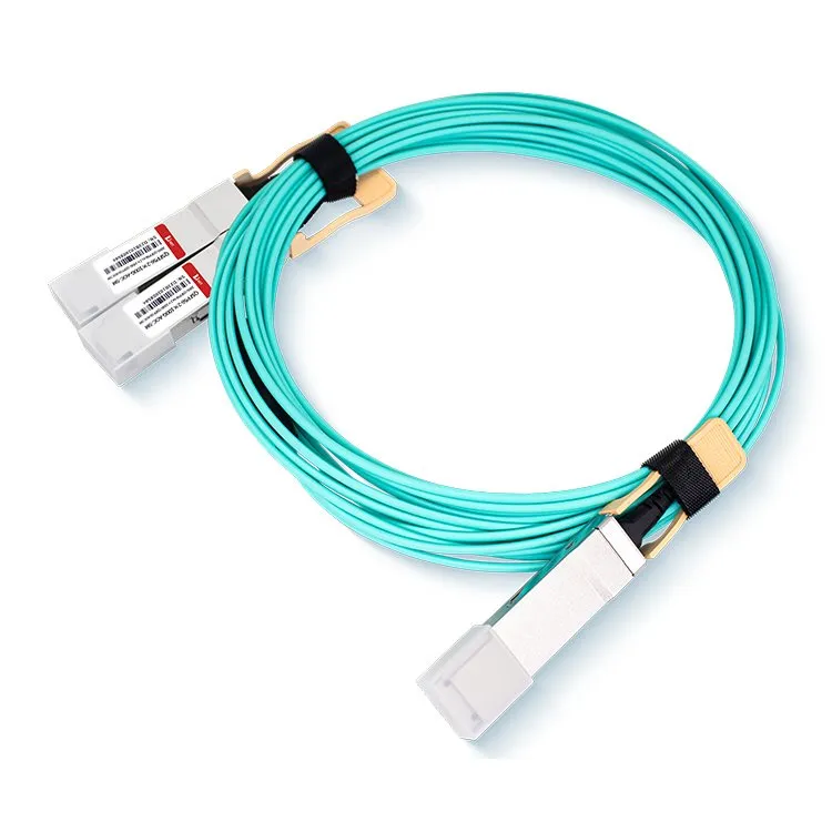 Cable QSFP56 200G a 2X100G AOC