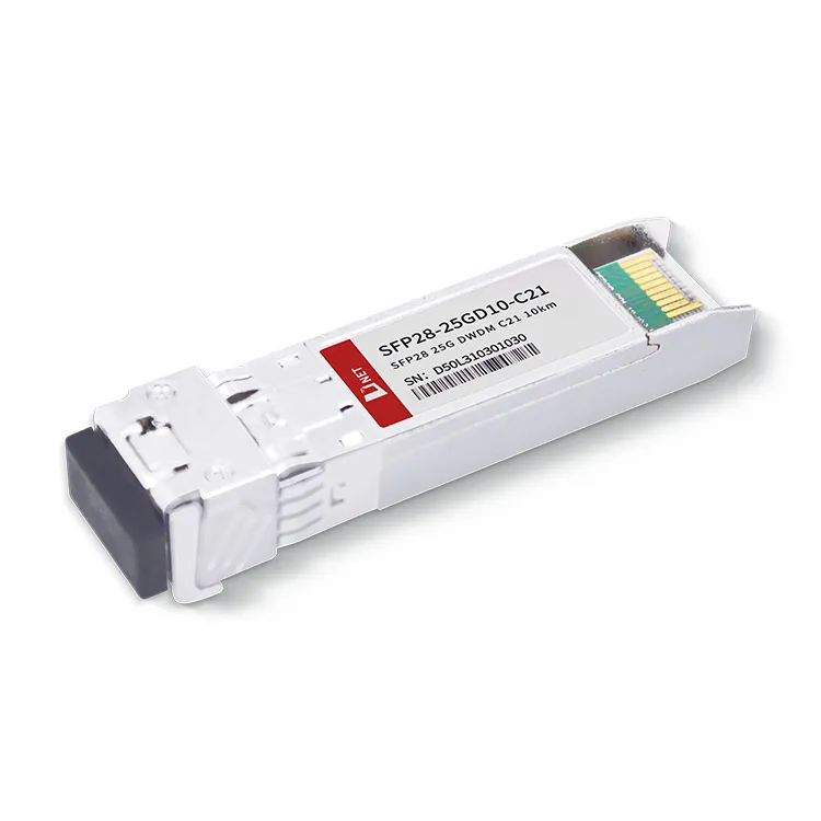 Mòdul transceptor SFP28 DWDM C21 10KM